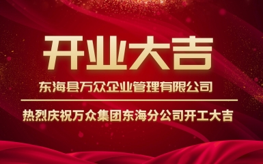 砥砺前行 | 慧算账万众集团东海分公司盛大开业！